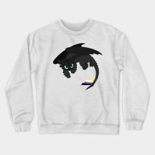 Toothless (Nonbinary) Crewneck Sweatshirt